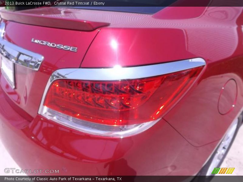 Crystal Red Tintcoat / Ebony 2013 Buick LaCrosse FWD