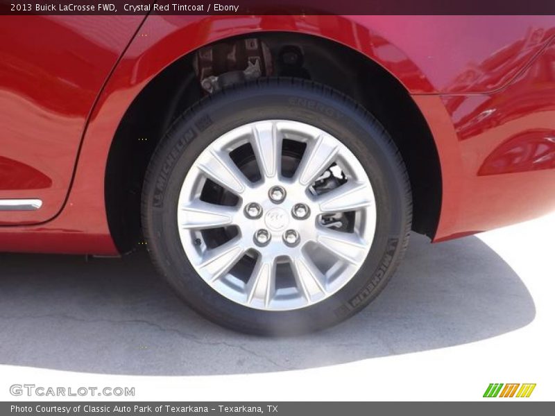 Crystal Red Tintcoat / Ebony 2013 Buick LaCrosse FWD