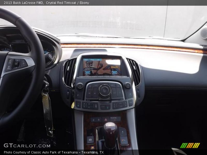 Crystal Red Tintcoat / Ebony 2013 Buick LaCrosse FWD