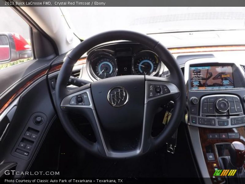 Crystal Red Tintcoat / Ebony 2013 Buick LaCrosse FWD