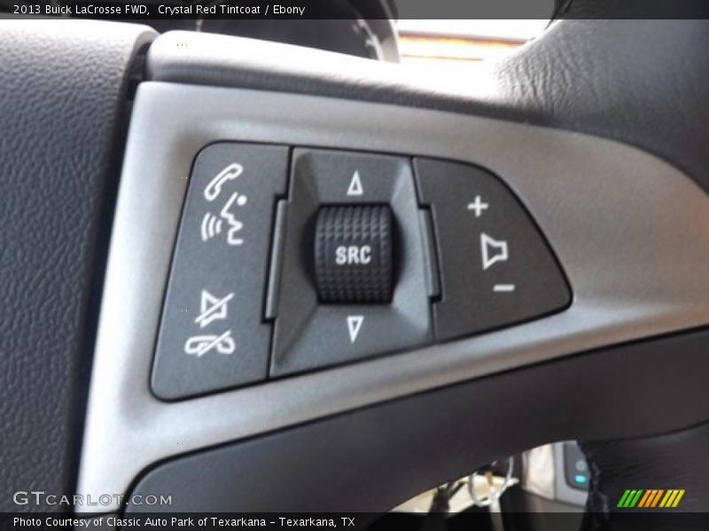 Crystal Red Tintcoat / Ebony 2013 Buick LaCrosse FWD