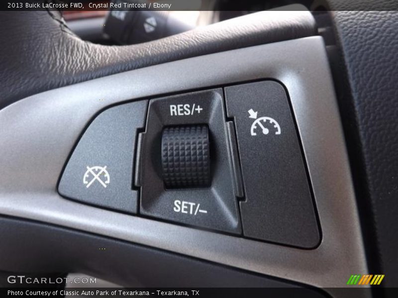 Crystal Red Tintcoat / Ebony 2013 Buick LaCrosse FWD