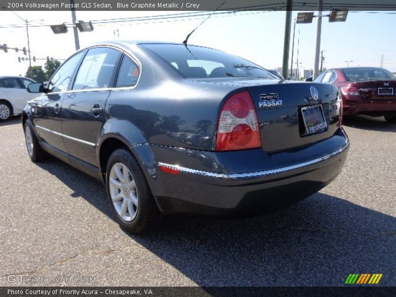 Blue Graphite Metallic / Grey 2004 Volkswagen Passat GLS Sedan