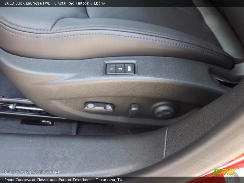 Crystal Red Tintcoat / Ebony 2013 Buick LaCrosse FWD