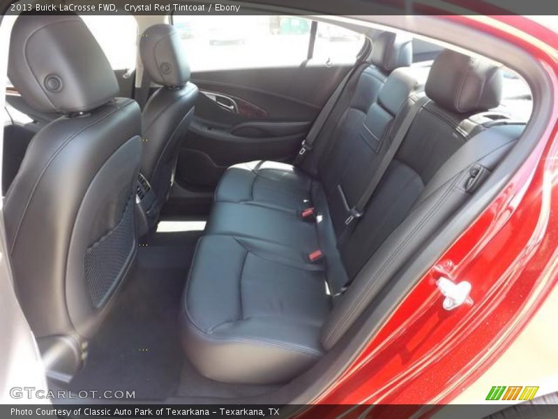 Crystal Red Tintcoat / Ebony 2013 Buick LaCrosse FWD