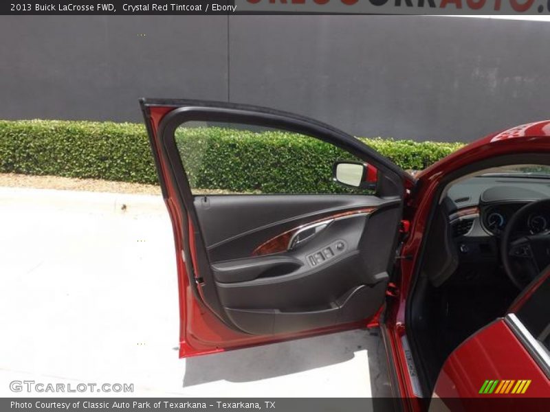 Crystal Red Tintcoat / Ebony 2013 Buick LaCrosse FWD