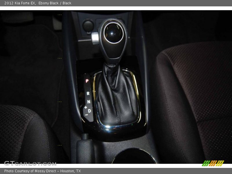 Ebony Black / Black 2012 Kia Forte EX