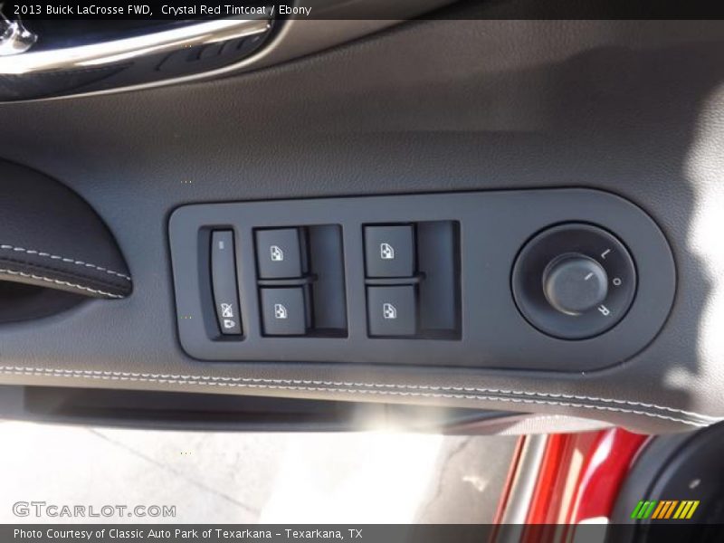 Crystal Red Tintcoat / Ebony 2013 Buick LaCrosse FWD