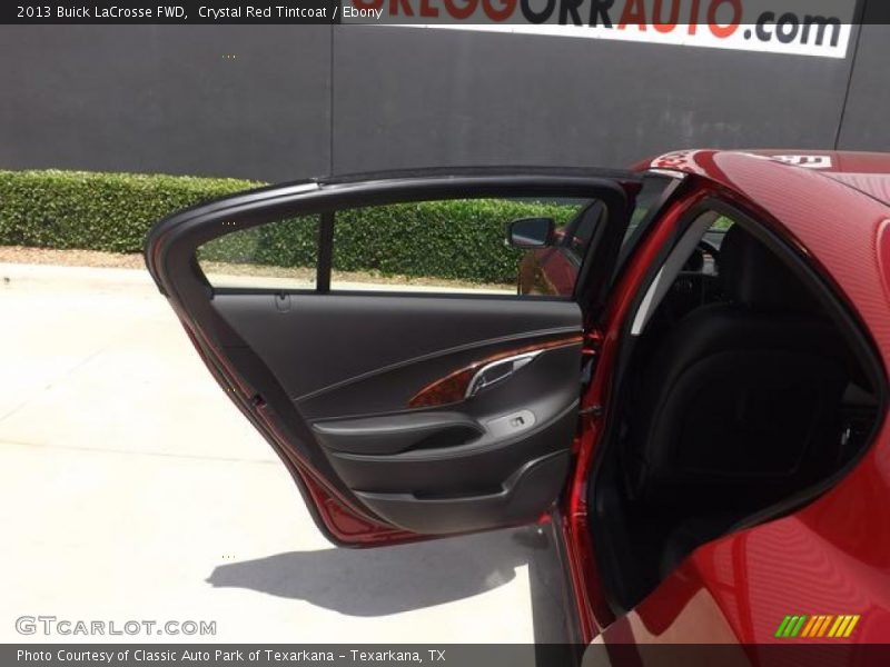Crystal Red Tintcoat / Ebony 2013 Buick LaCrosse FWD
