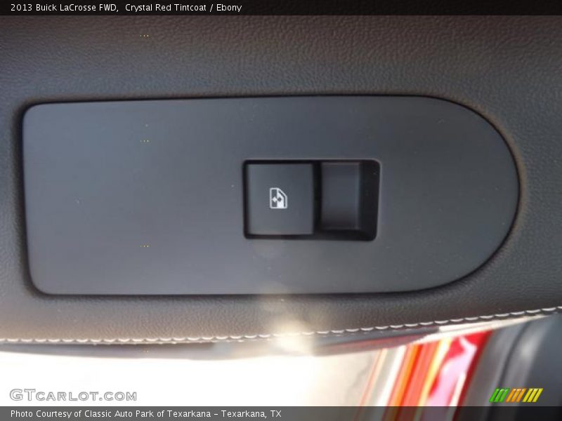 Crystal Red Tintcoat / Ebony 2013 Buick LaCrosse FWD