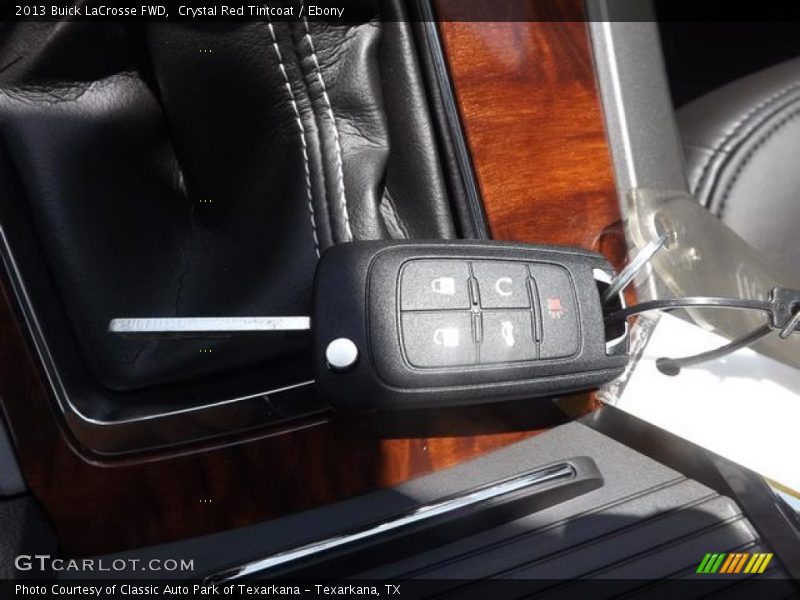 Crystal Red Tintcoat / Ebony 2013 Buick LaCrosse FWD