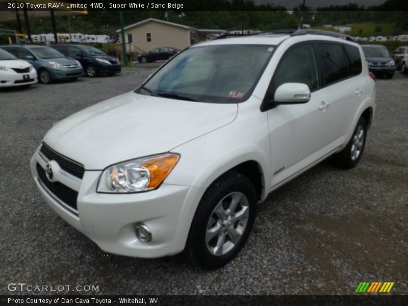 Front 3/4 View of 2010 RAV4 Limited 4WD