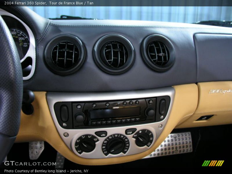 Tour de France Blue / Tan 2004 Ferrari 360 Spider