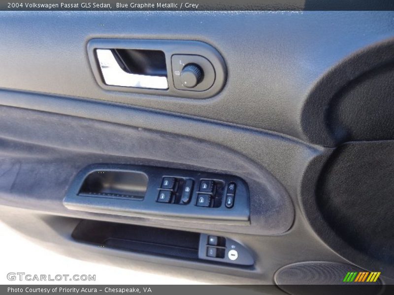 Blue Graphite Metallic / Grey 2004 Volkswagen Passat GLS Sedan