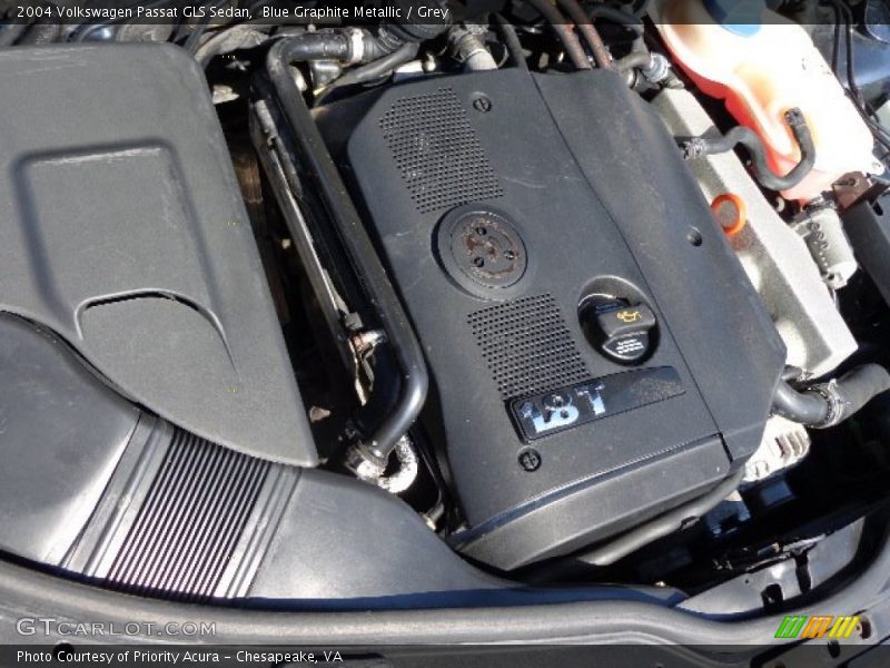 Blue Graphite Metallic / Grey 2004 Volkswagen Passat GLS Sedan