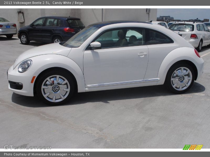  2013 Beetle 2.5L Candy White