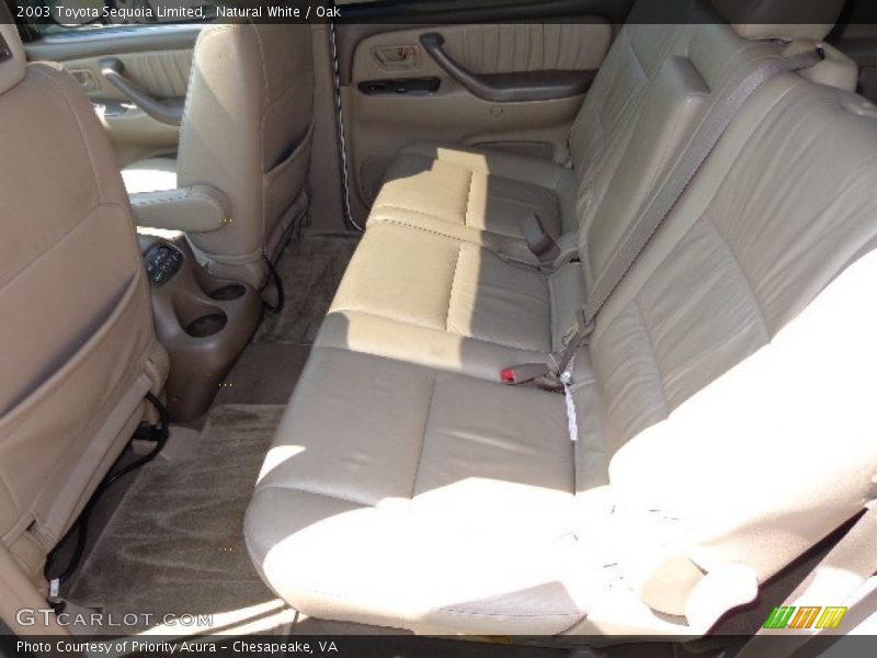 Natural White / Oak 2003 Toyota Sequoia Limited