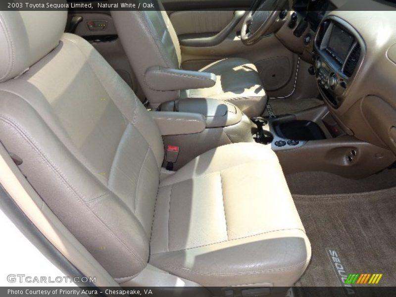 Natural White / Oak 2003 Toyota Sequoia Limited