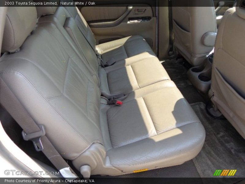 Natural White / Oak 2003 Toyota Sequoia Limited