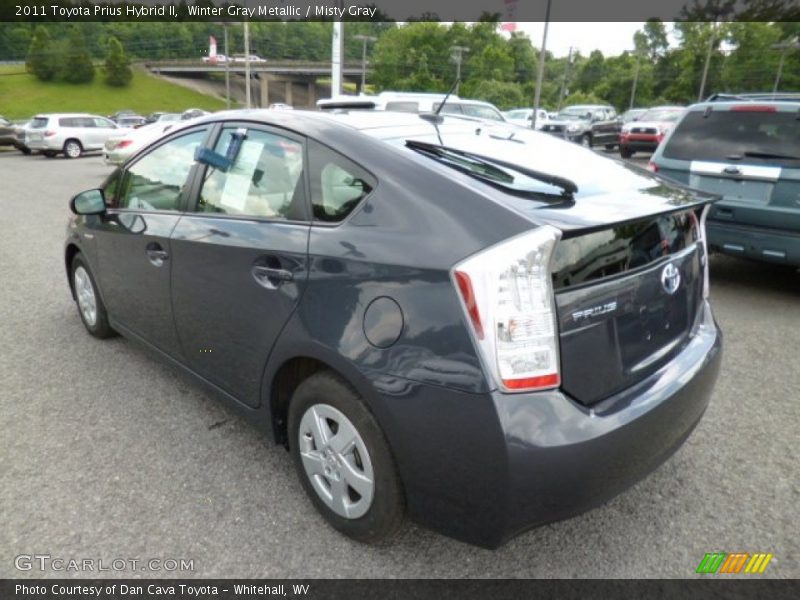 Winter Gray Metallic / Misty Gray 2011 Toyota Prius Hybrid II
