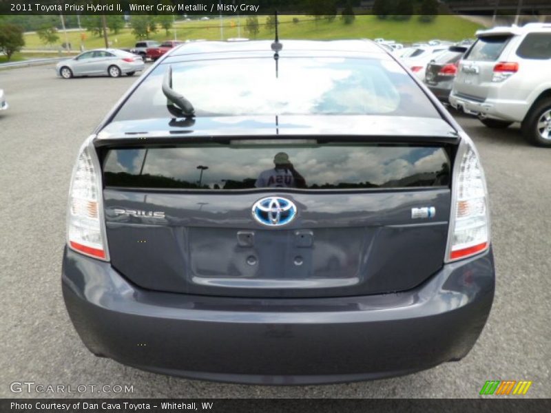 Winter Gray Metallic / Misty Gray 2011 Toyota Prius Hybrid II