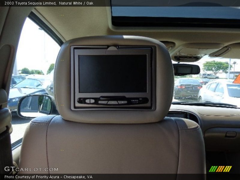 Natural White / Oak 2003 Toyota Sequoia Limited