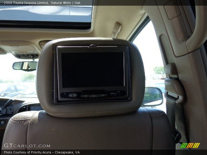 Natural White / Oak 2003 Toyota Sequoia Limited