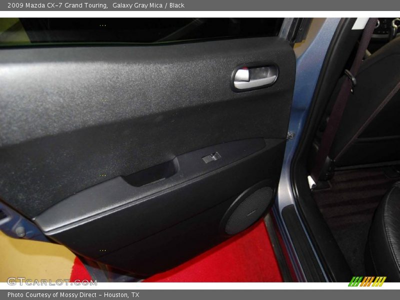 Galaxy Gray Mica / Black 2009 Mazda CX-7 Grand Touring