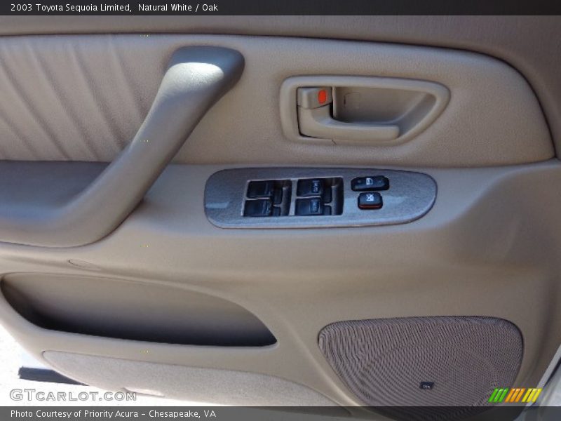 Natural White / Oak 2003 Toyota Sequoia Limited