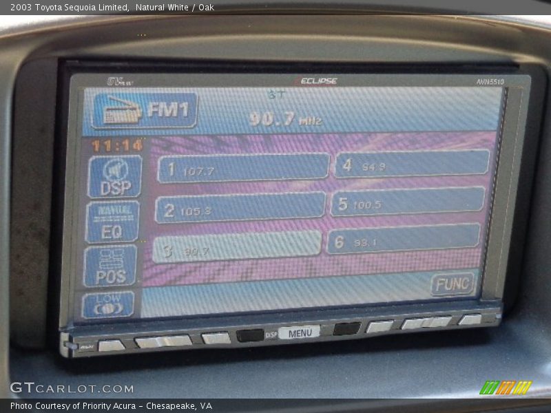 Natural White / Oak 2003 Toyota Sequoia Limited