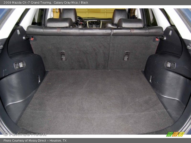 Galaxy Gray Mica / Black 2009 Mazda CX-7 Grand Touring