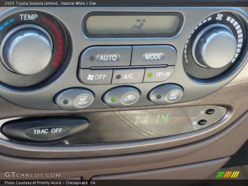 Natural White / Oak 2003 Toyota Sequoia Limited