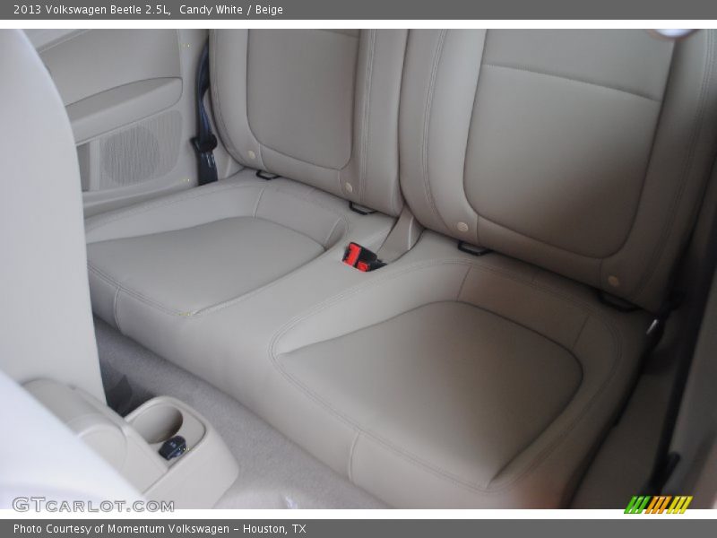 Candy White / Beige 2013 Volkswagen Beetle 2.5L