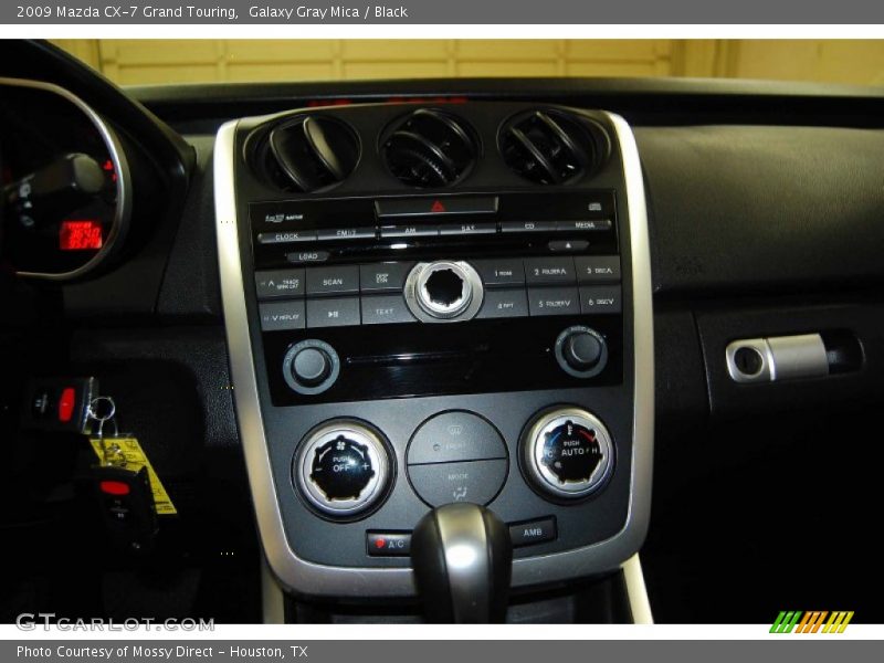 Galaxy Gray Mica / Black 2009 Mazda CX-7 Grand Touring