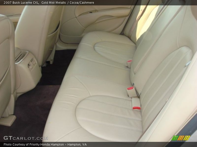 Gold Mist Metallic / Cocoa/Cashmere 2007 Buick Lucerne CXL