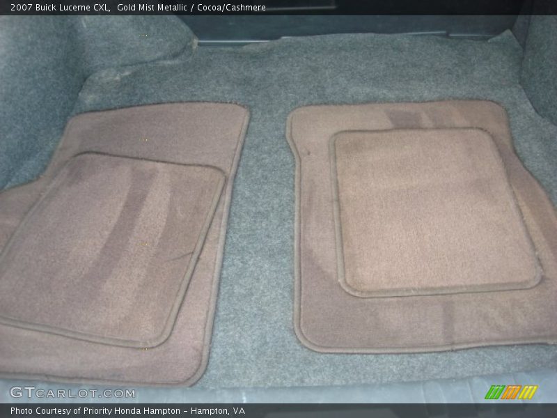 Gold Mist Metallic / Cocoa/Cashmere 2007 Buick Lucerne CXL