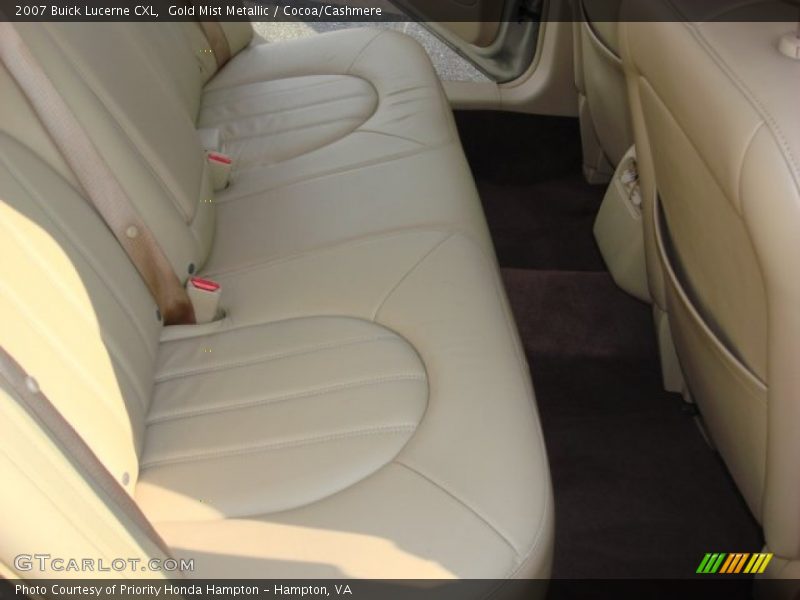 Gold Mist Metallic / Cocoa/Cashmere 2007 Buick Lucerne CXL