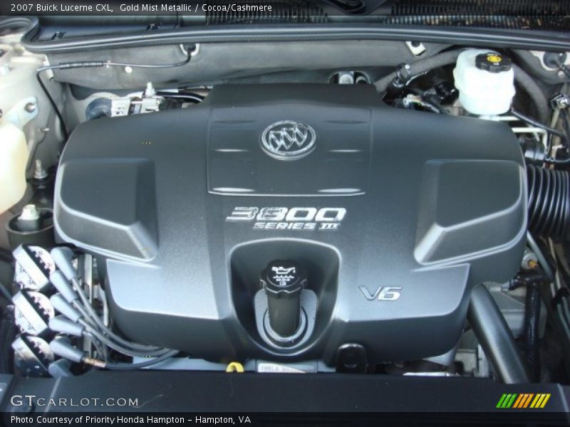 Gold Mist Metallic / Cocoa/Cashmere 2007 Buick Lucerne CXL