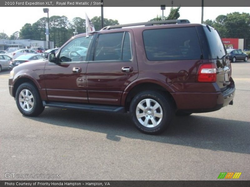  2010 Expedition XLT Royal Red Metallic