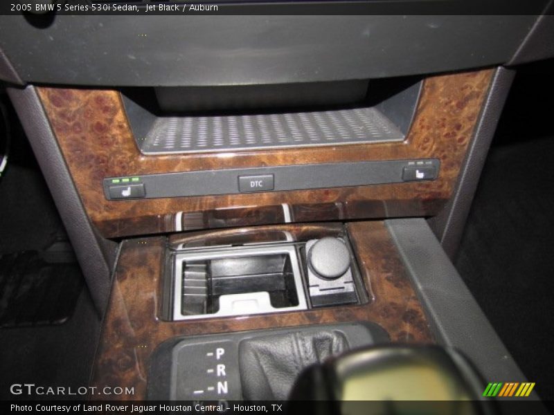 Jet Black / Auburn 2005 BMW 5 Series 530i Sedan