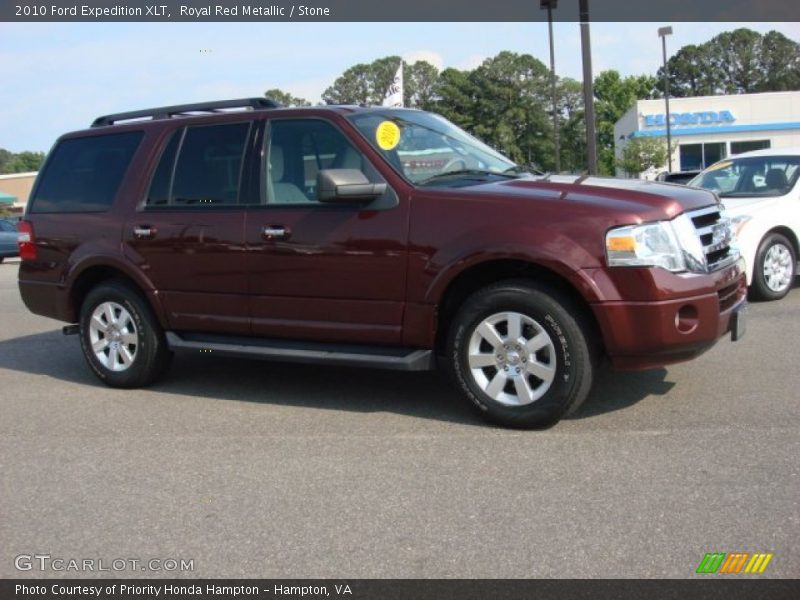  2010 Expedition XLT Royal Red Metallic