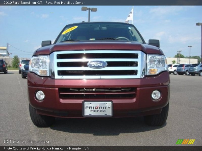 Royal Red Metallic / Stone 2010 Ford Expedition XLT