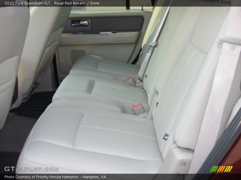 Royal Red Metallic / Stone 2010 Ford Expedition XLT