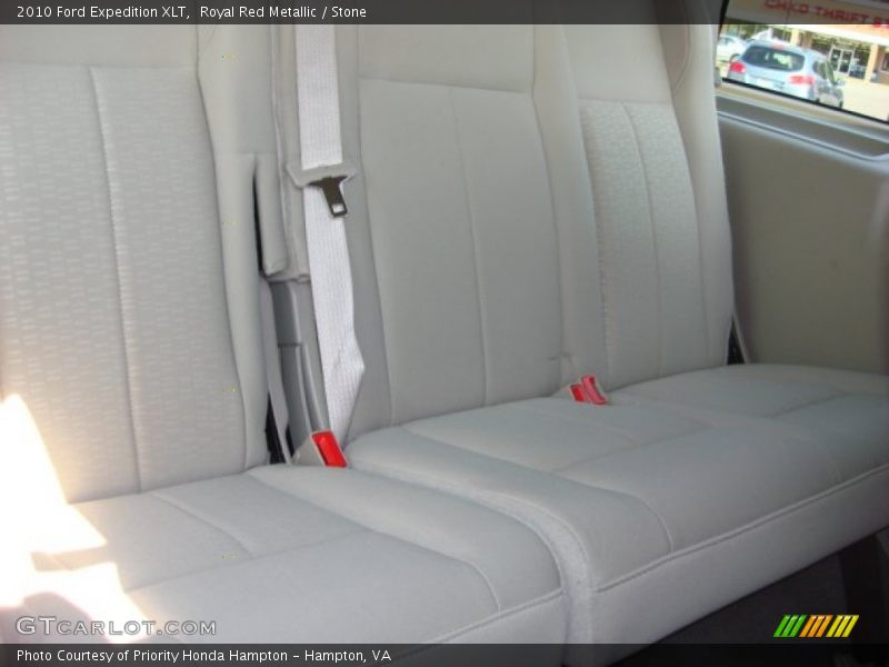 Royal Red Metallic / Stone 2010 Ford Expedition XLT