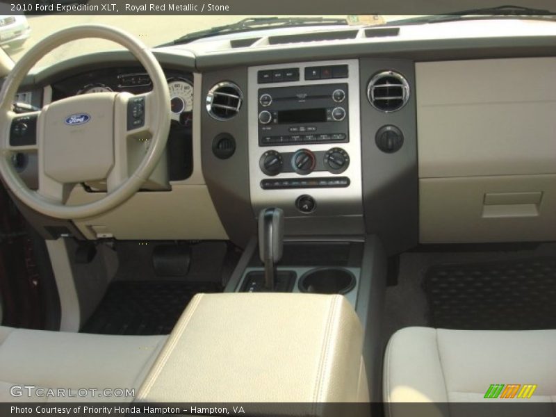 Royal Red Metallic / Stone 2010 Ford Expedition XLT