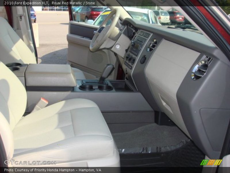 Royal Red Metallic / Stone 2010 Ford Expedition XLT