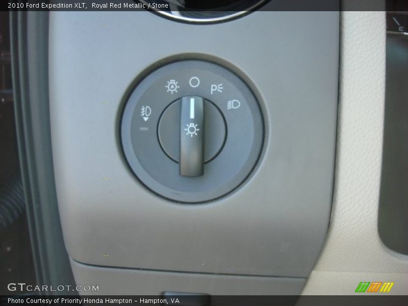 Royal Red Metallic / Stone 2010 Ford Expedition XLT
