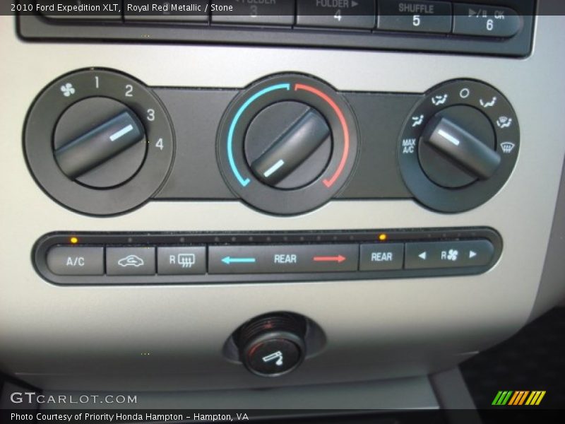 Royal Red Metallic / Stone 2010 Ford Expedition XLT