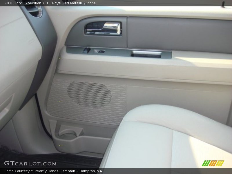 Royal Red Metallic / Stone 2010 Ford Expedition XLT