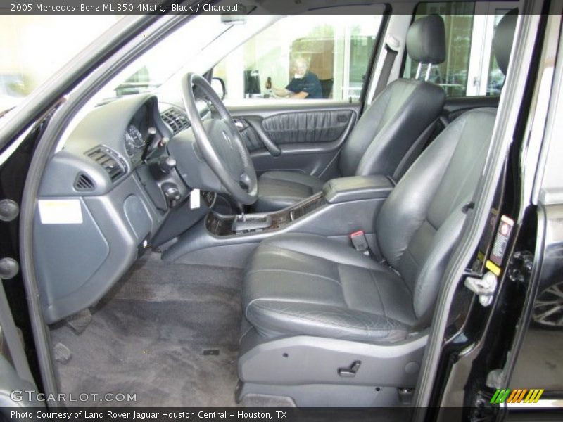 Black / Charcoal 2005 Mercedes-Benz ML 350 4Matic